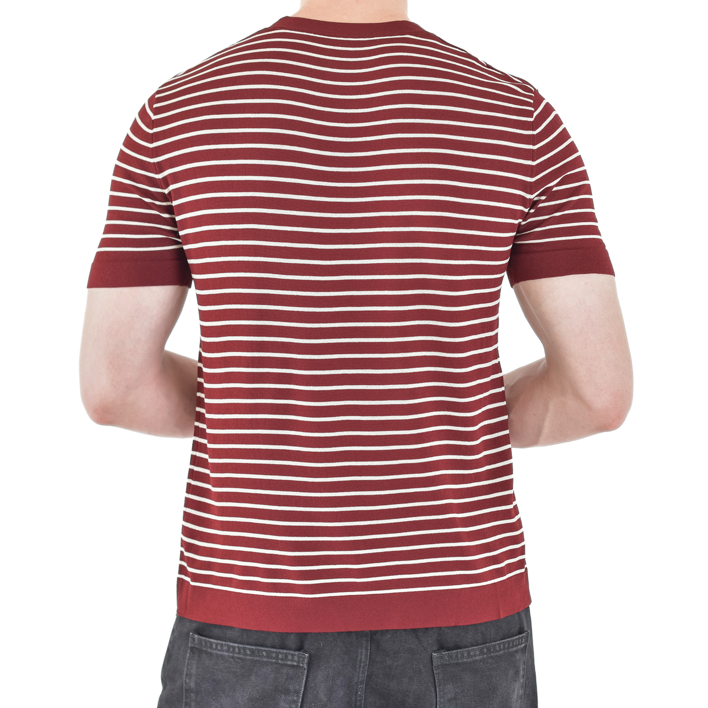 Classic Stripe Knit Tee