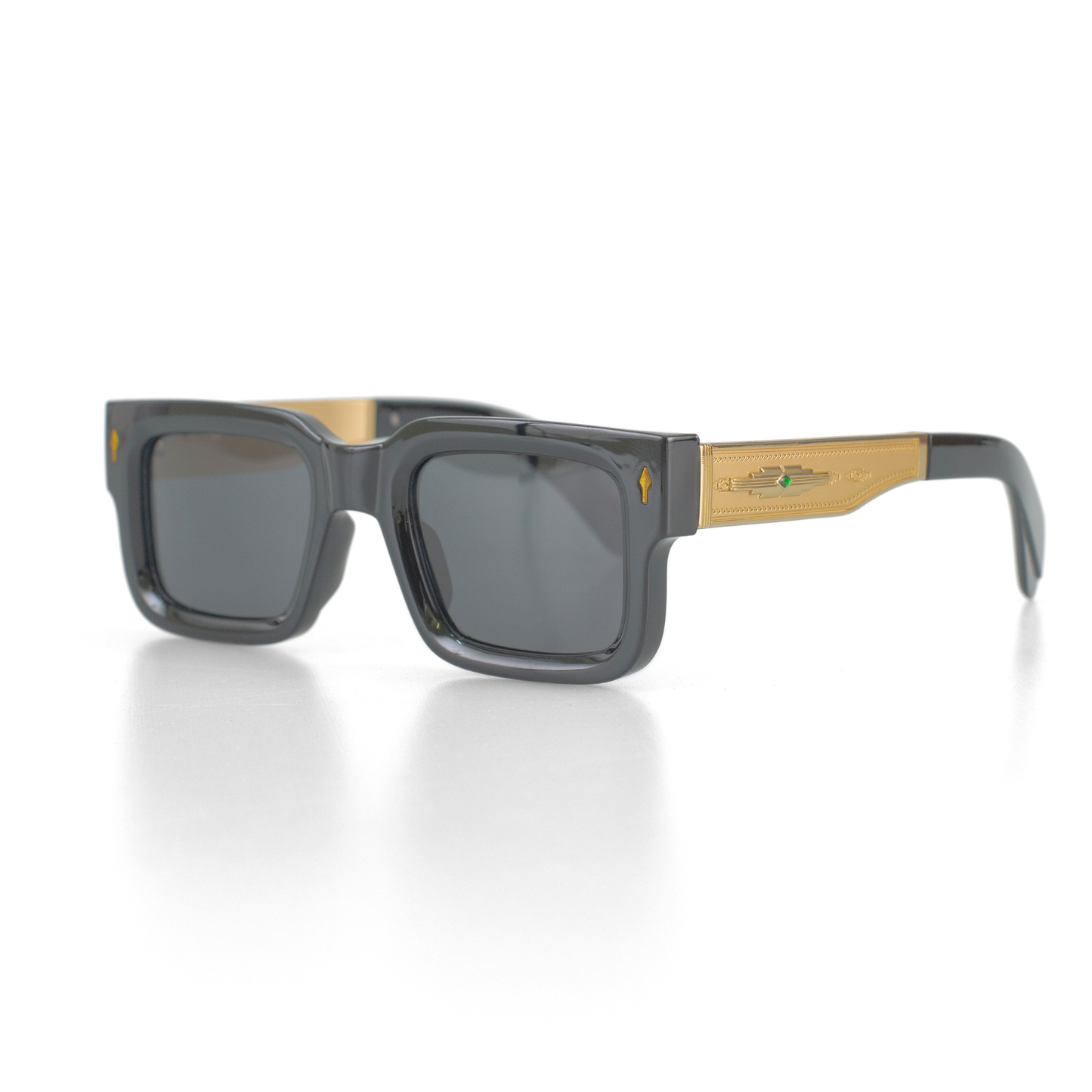 Crystal Ember Rectangular Optical Frame