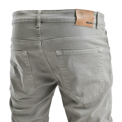 Stone Drift Slim-Fit Stacked Jeans
