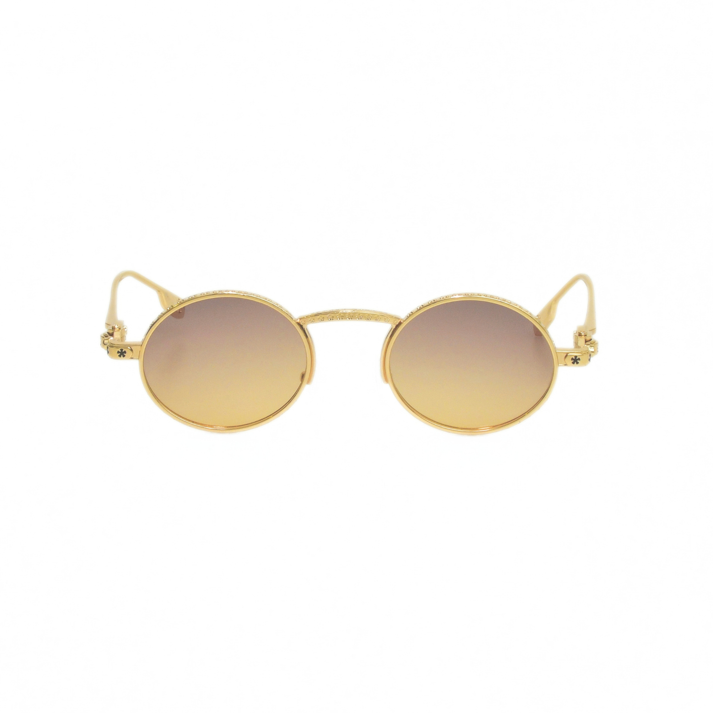 LOWKAL Heritage Round-Frame Sunglasses