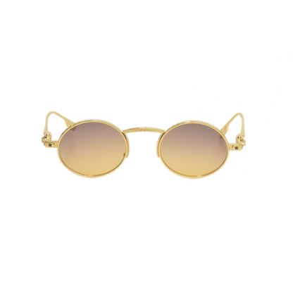 LOWKAL Heritage Round-Frame Sunglasses