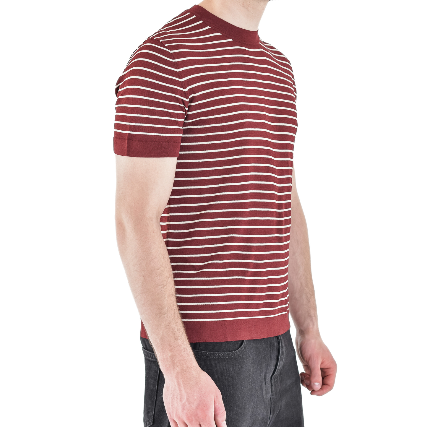 Classic Stripe Knit Tee
