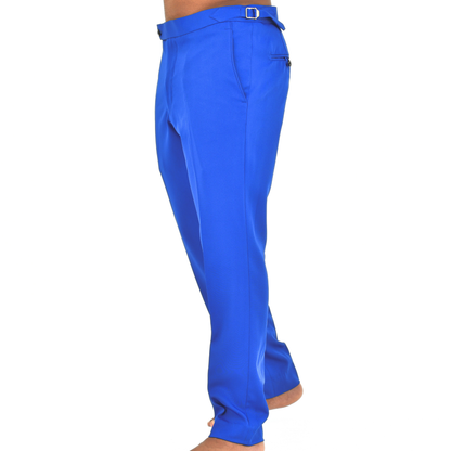 Executive Flow Beltless Tailored Trousers