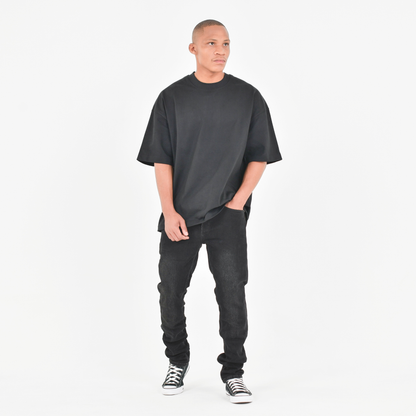 Fade Black Skinny Jean C6021