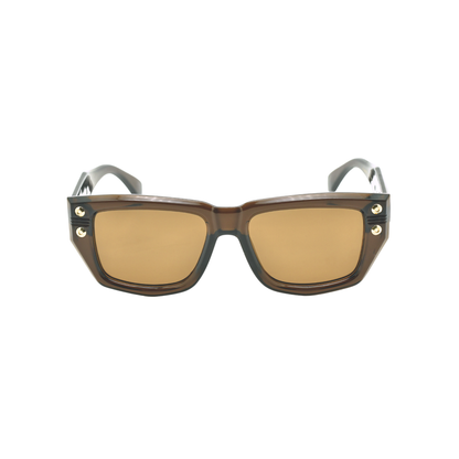 Heritage Luxe Polarised Square Sunglasses