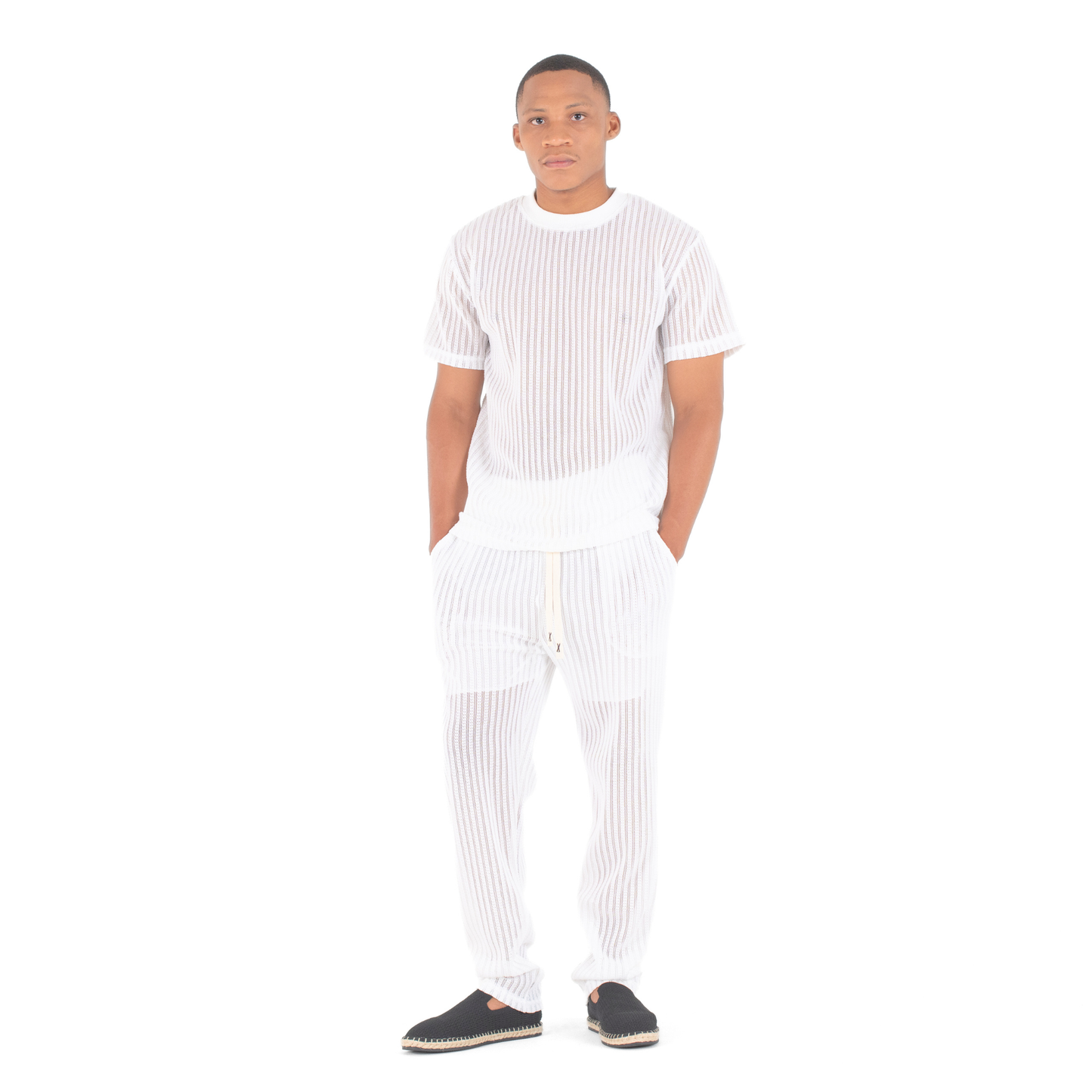 Ribbed Lounge Knit Set