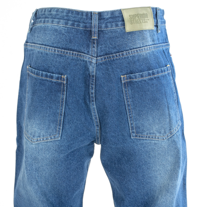 Classic Blue Ease Fit Denim