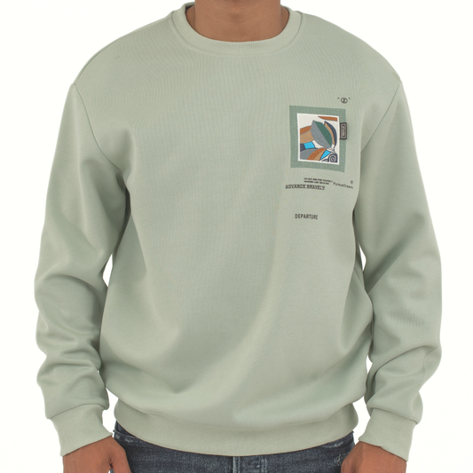 Urban Drift Patch Crew Jersey