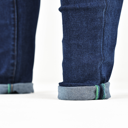 Indigo Core Slim Fit Denim Jean