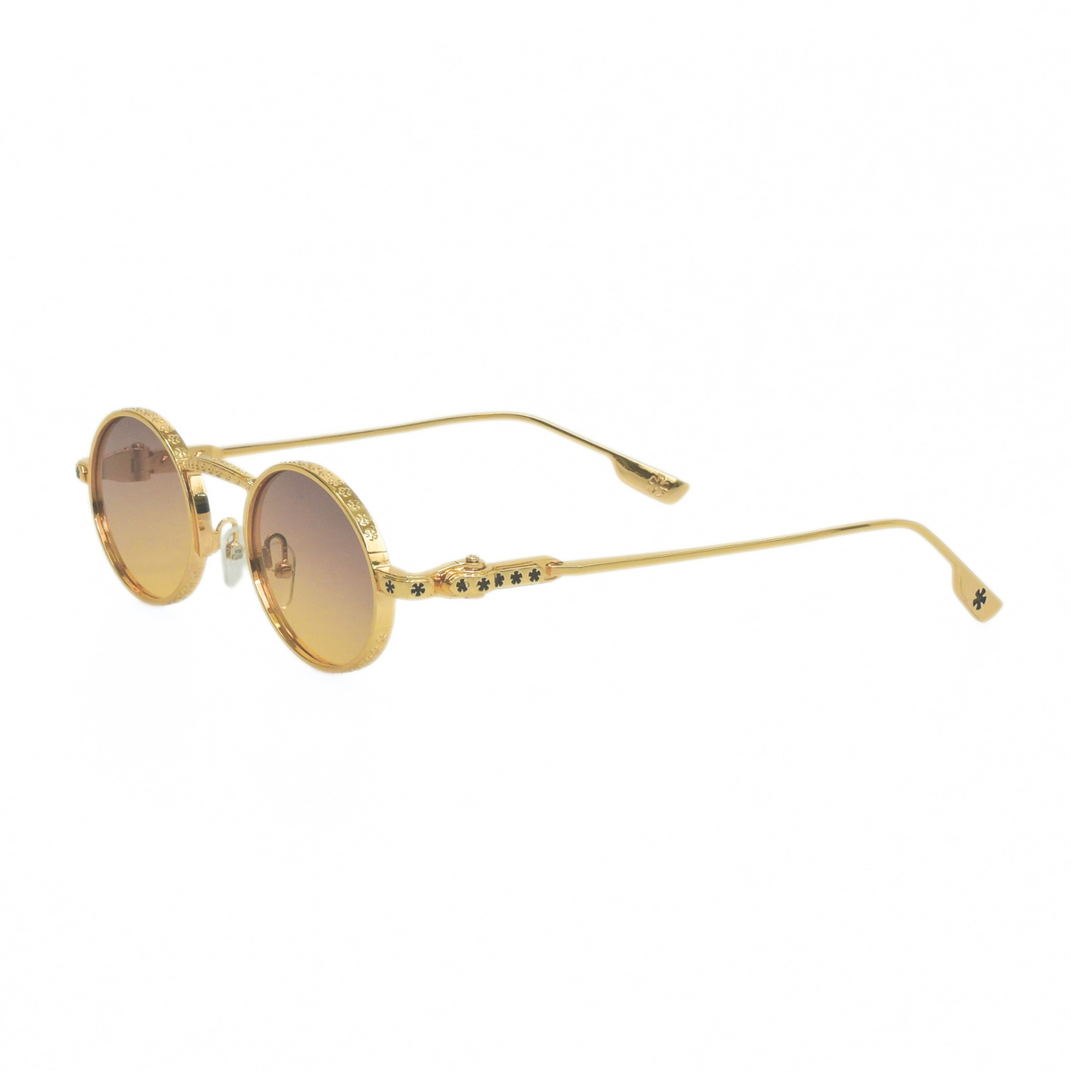 LOWKAL Heritage Round-Frame Sunglasses