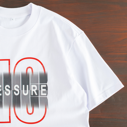 No Pressure Graphic Oversized T-shirt