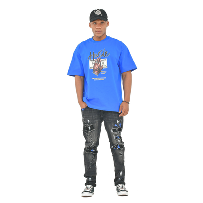 Volt Strike Rip & Splash Skinny Jean 13746