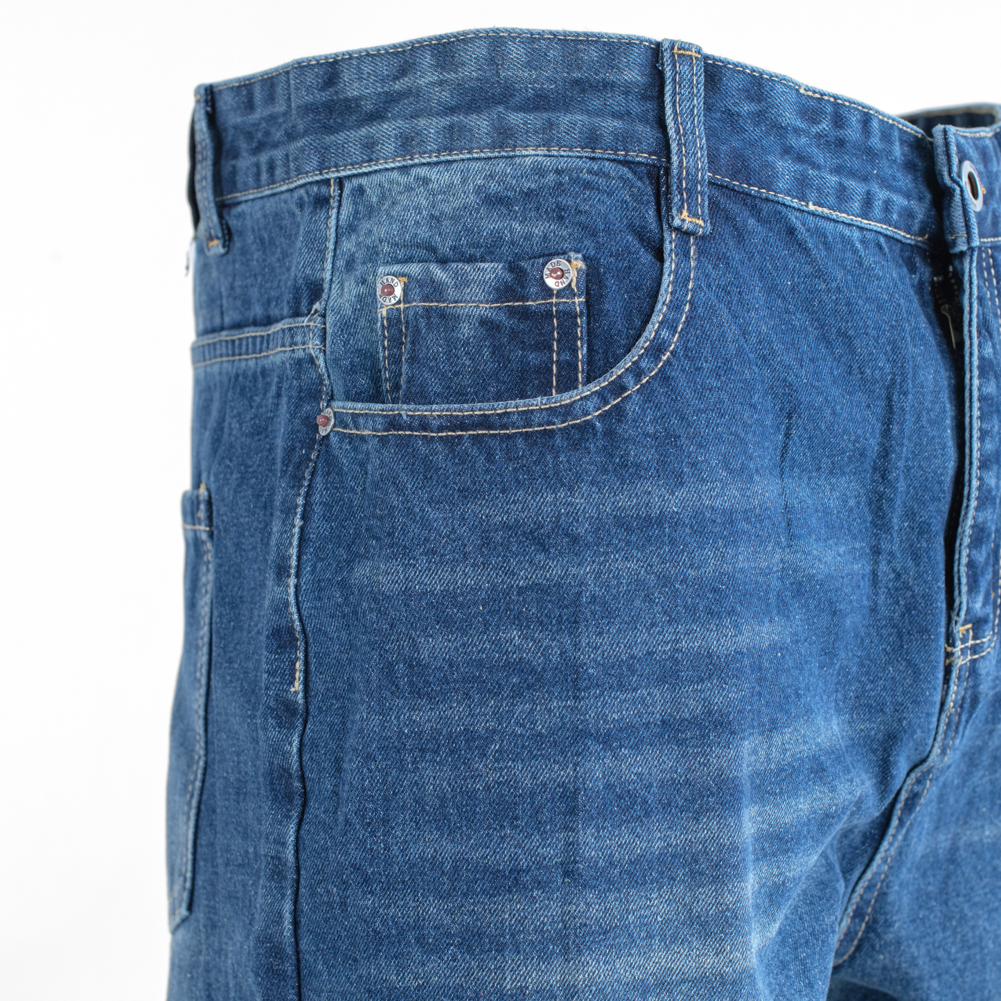 Classic Blue Ease Fit Denim