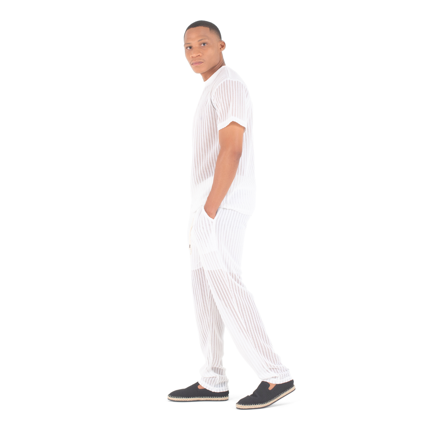 Ribbed Lounge Knit Set