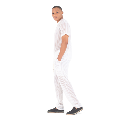 Ribbed Lounge Knit Set