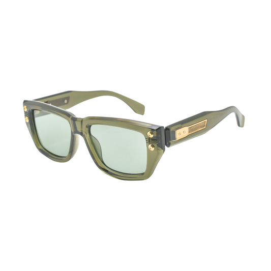 Heritage Luxe Polarised Square Sunglasses