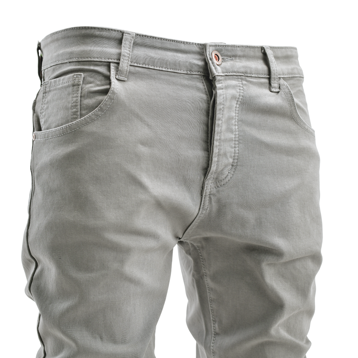 Stone Drift Slim-Fit Stacked Jeans