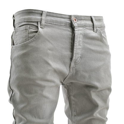Stone Drift Slim-Fit Stacked Jeans