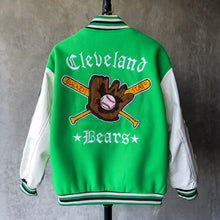 Load image into Gallery viewer, Men Patch Design Fashion Varsity Jacket
