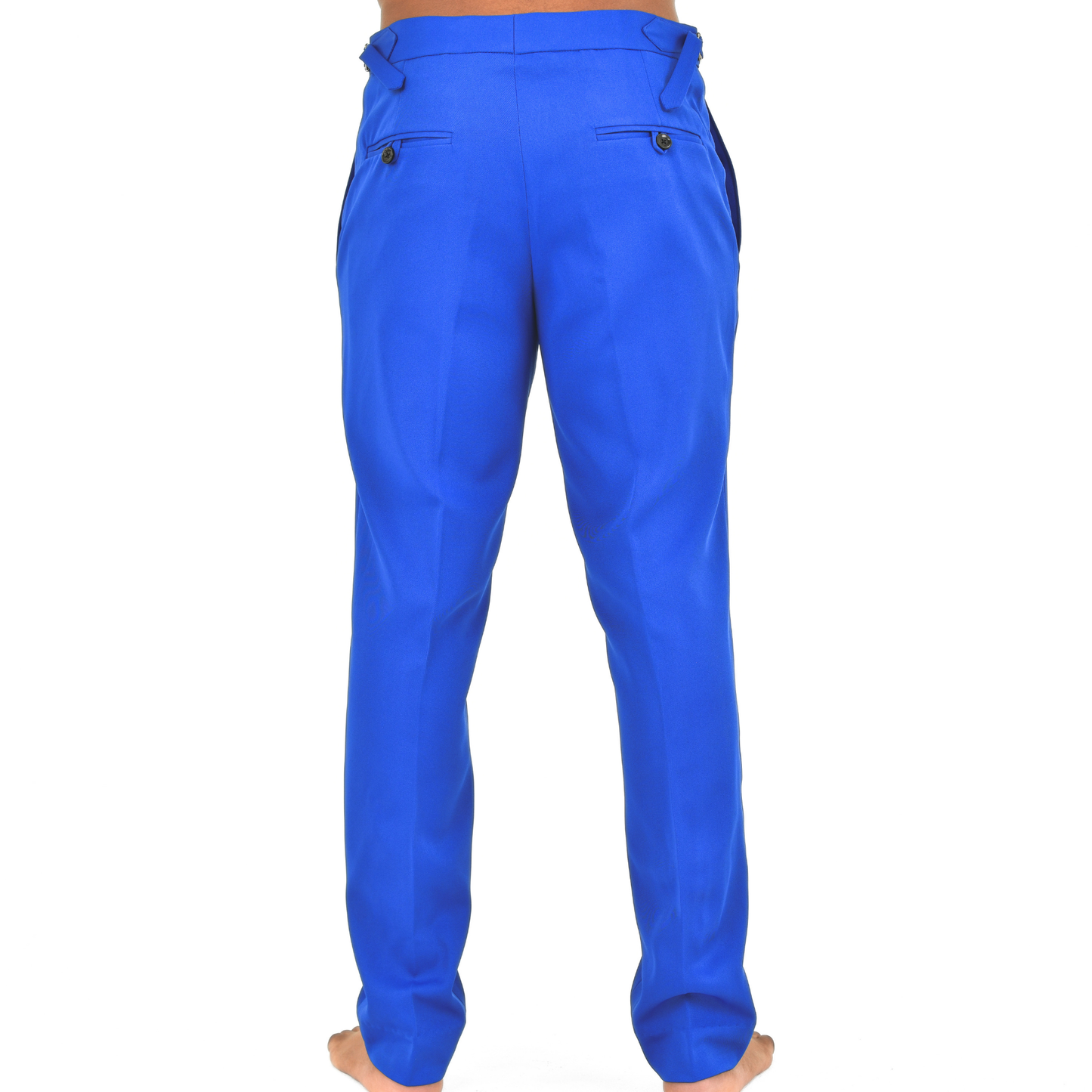 Executive Flow Beltless Tailored Trousers