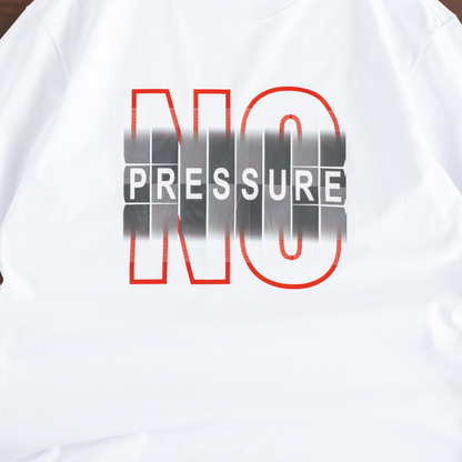 No Pressure Graphic Oversized T-shirt