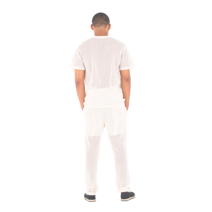 Ribbed Lounge Knit Set