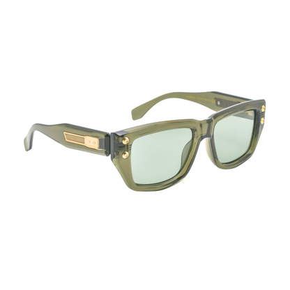Heritage Luxe Polarised Square Sunglasses