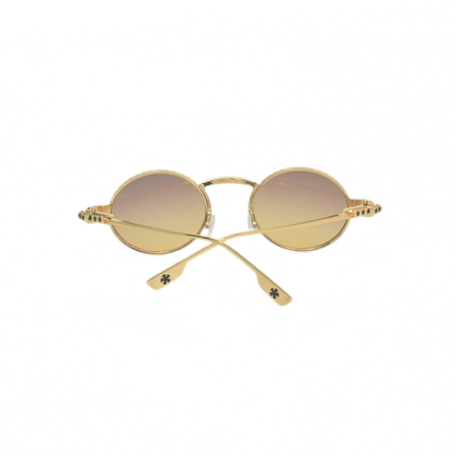 LOWKAL Heritage Round-Frame Sunglasses