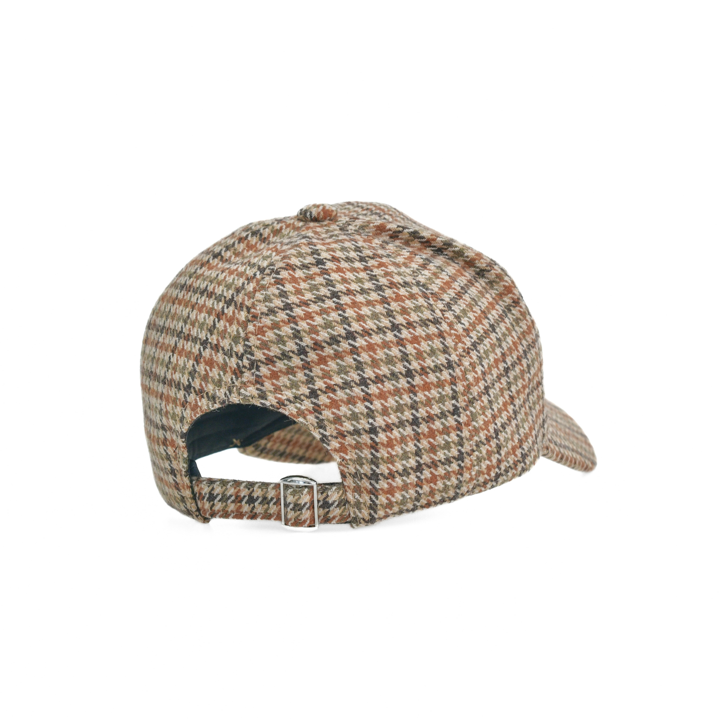 Men's Houndstooth Plaid Casual Baseball Cap