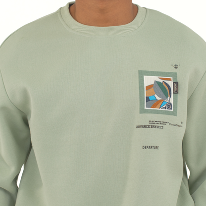 Urban Drift Patch Crew Jersey
