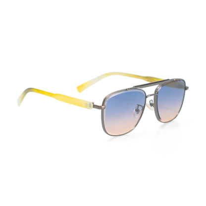Urban Crest Metal Sunglasses