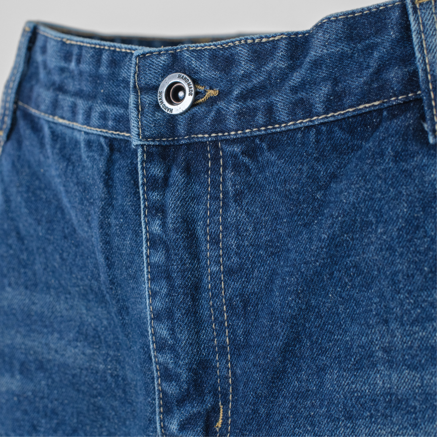 Classic Blue Ease Fit Denim