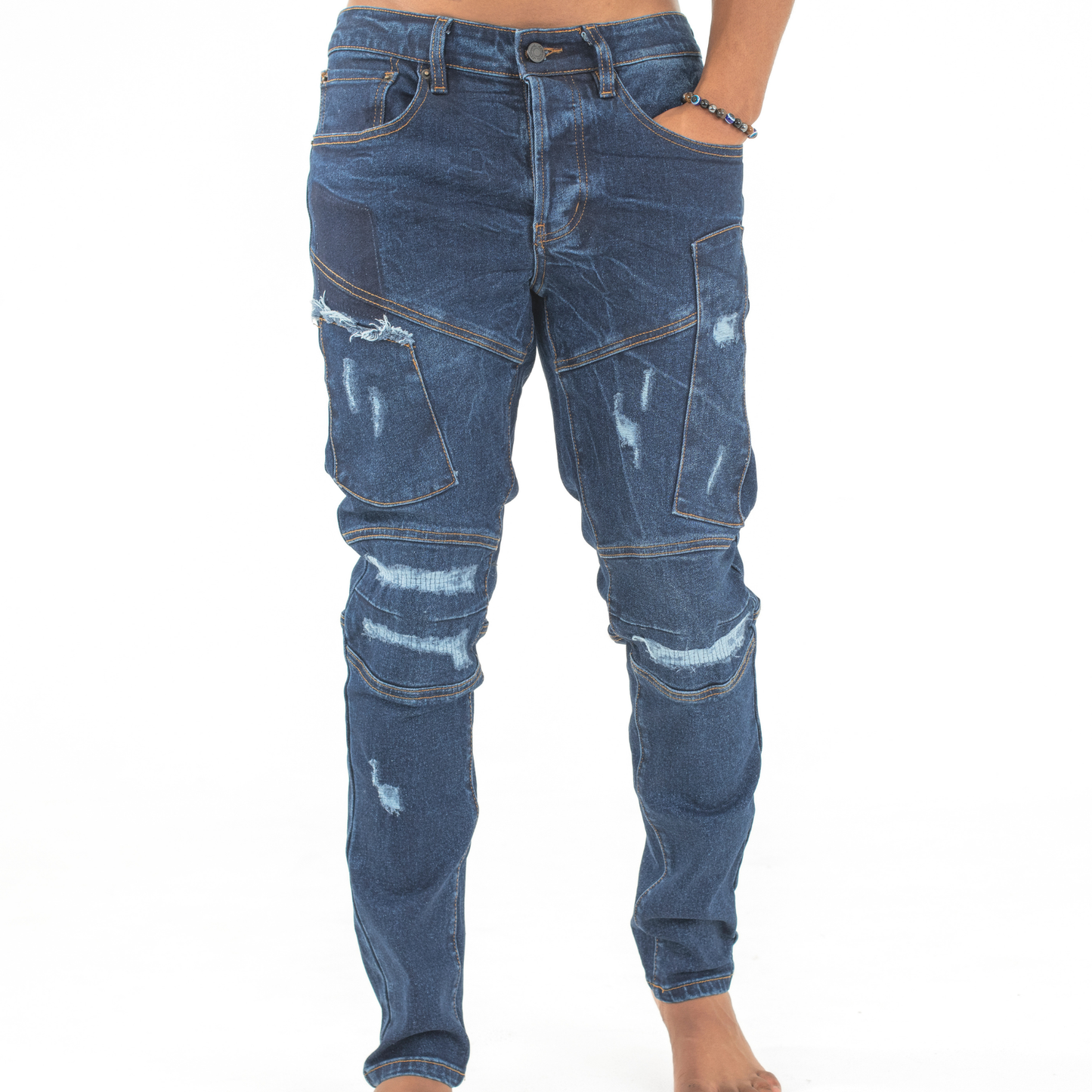 Urban Recon Panel Skinny Denim