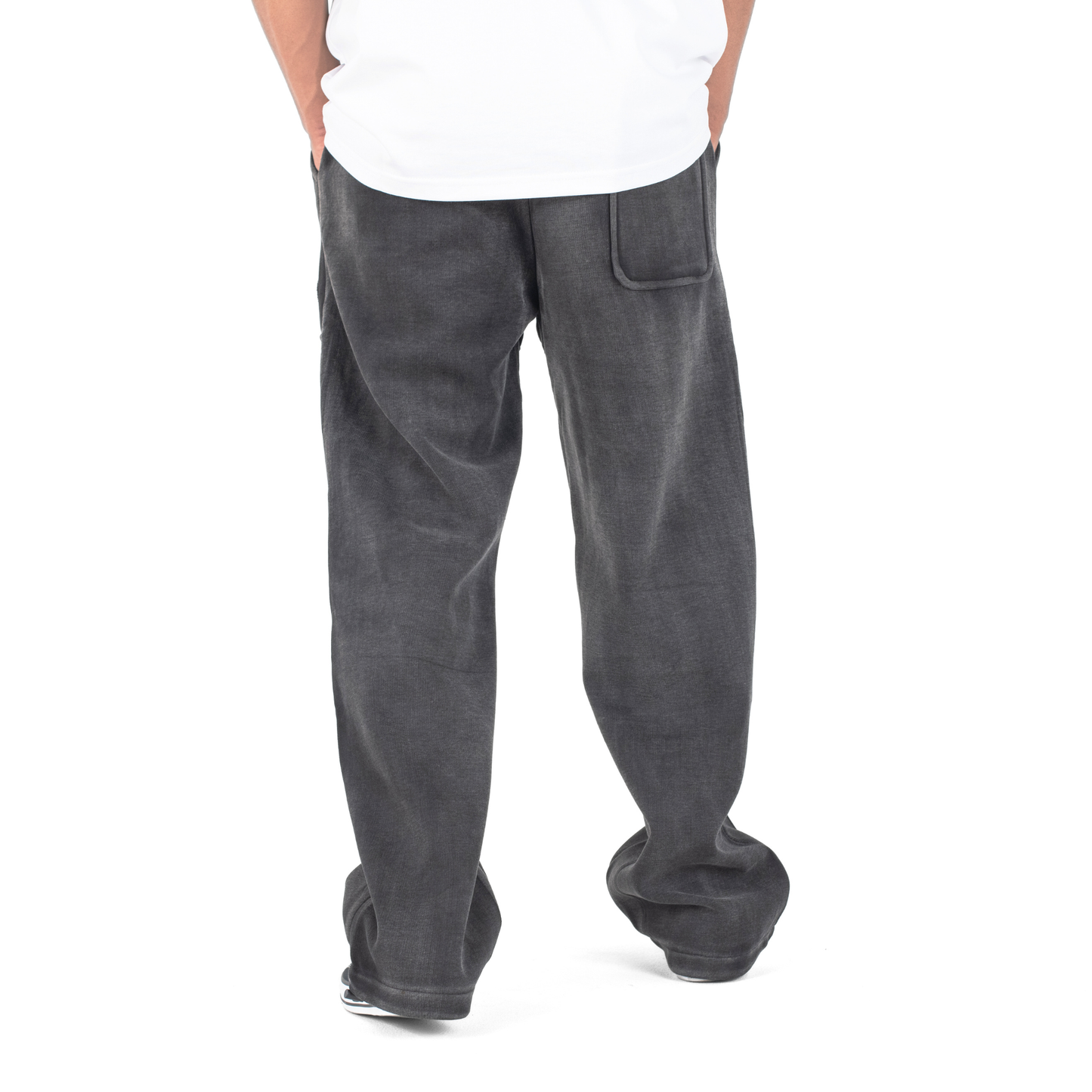 Urban Drift Heavywash Wide-Leg Joggers