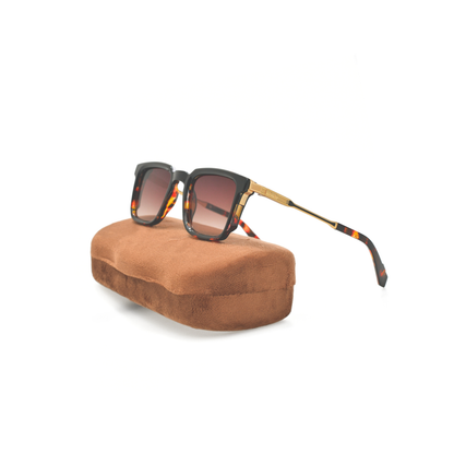 Monarch Luxe Square Frame Sunglasses