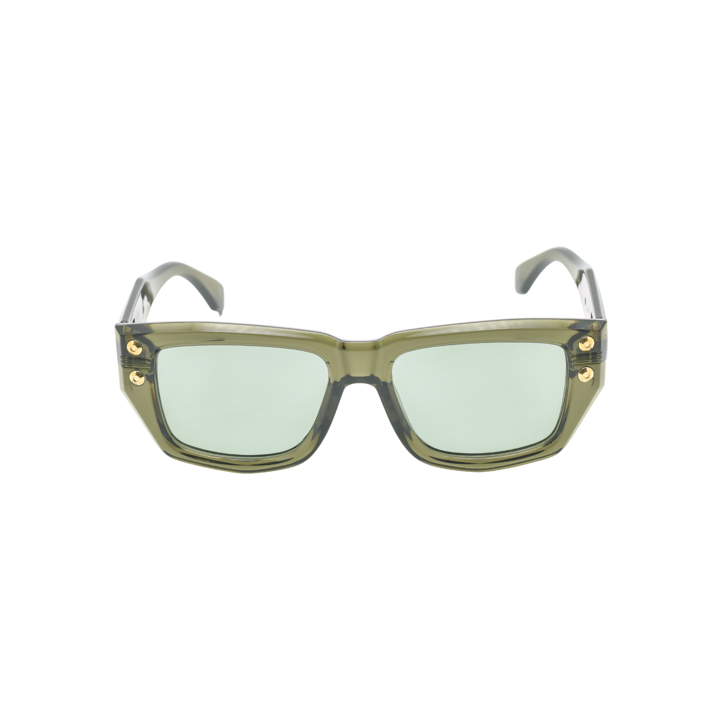 Heritage Luxe Polarised Square Sunglasses