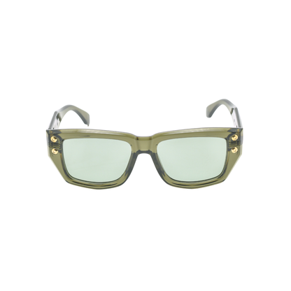 Heritage Luxe Polarised Square Sunglasses
