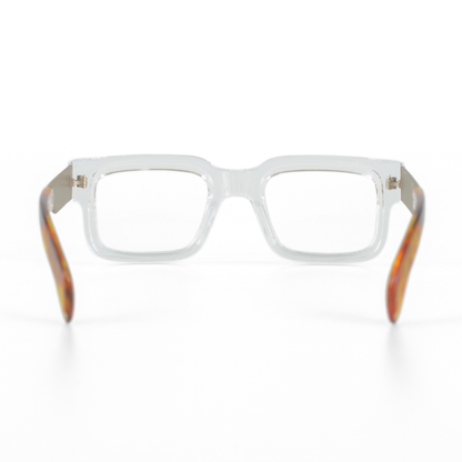 Crystal Ember Rectangular Optical Frame