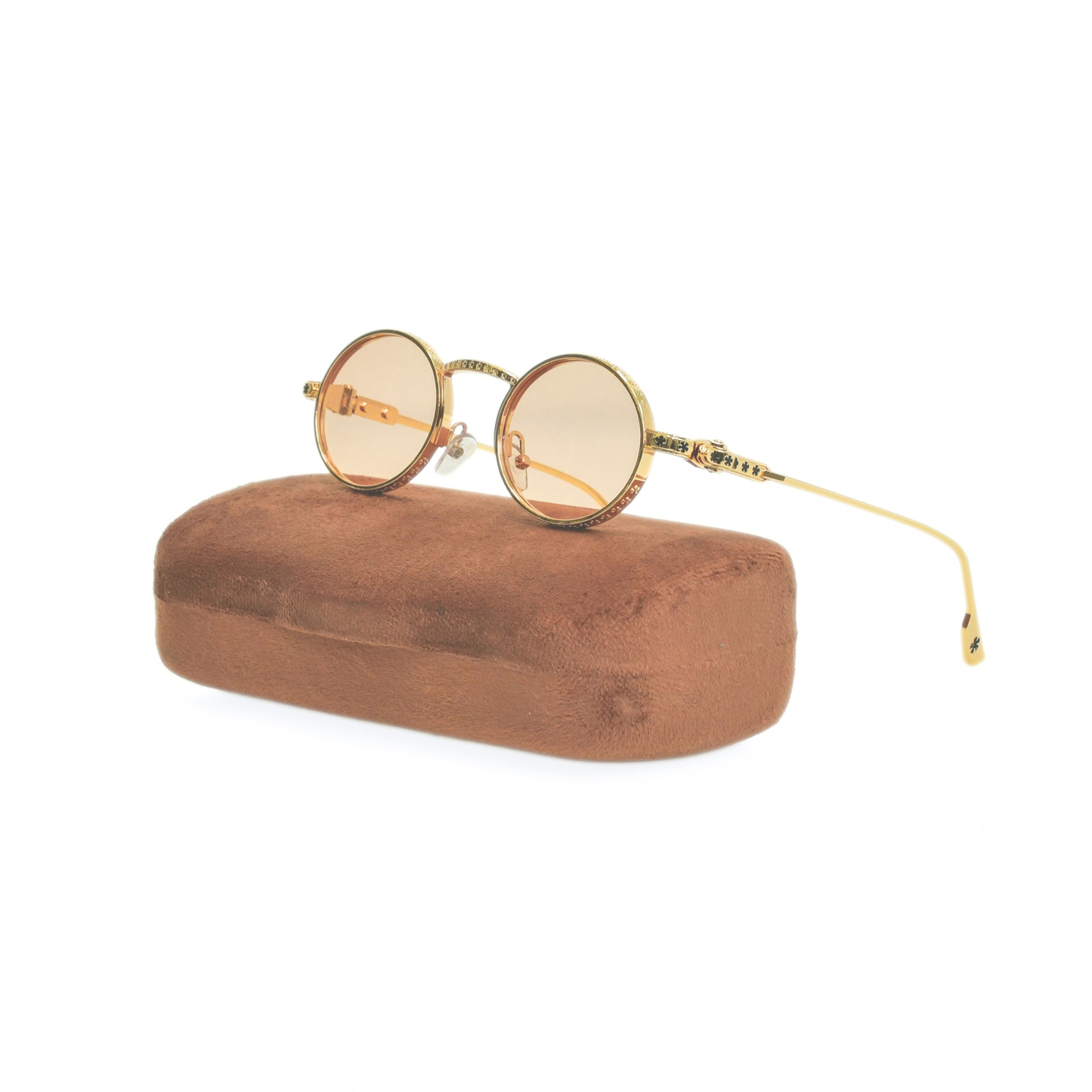 LOWKAL Heritage Round-Frame Sunglasses