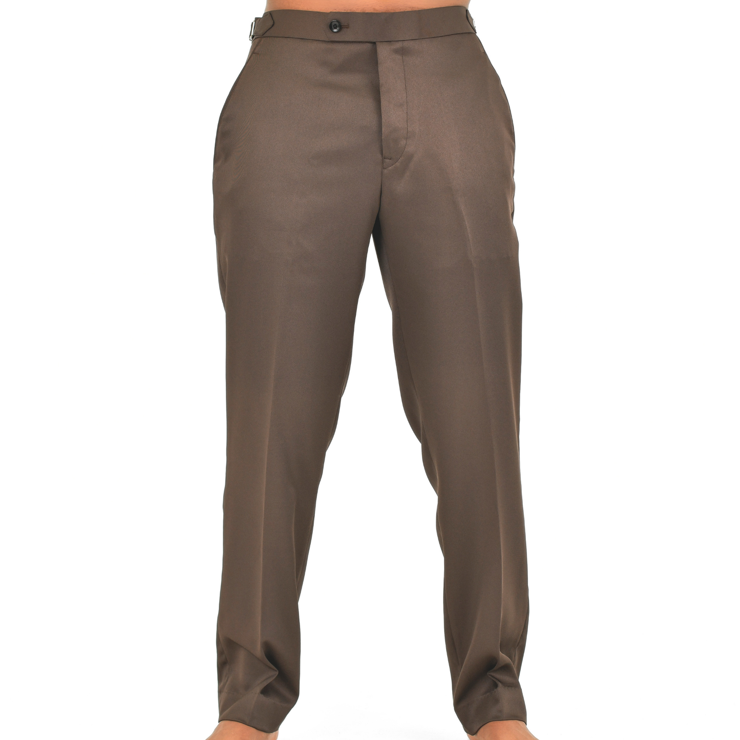 Executive Flow Beltless Tailored Trousers