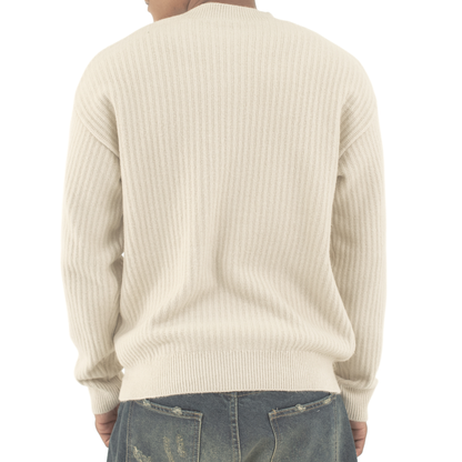 Core Knit Pocket Crew Sweater