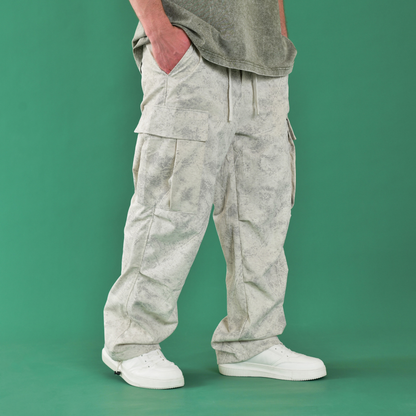 Tactical Dye Cargo Pants