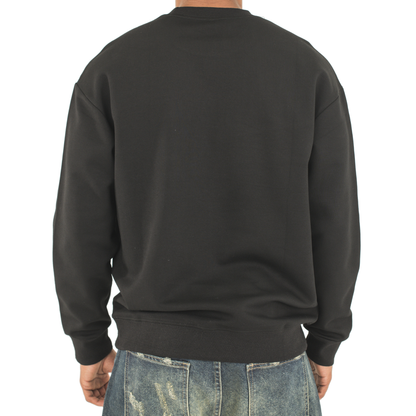 Never Say Never Studded Statement Crewneck