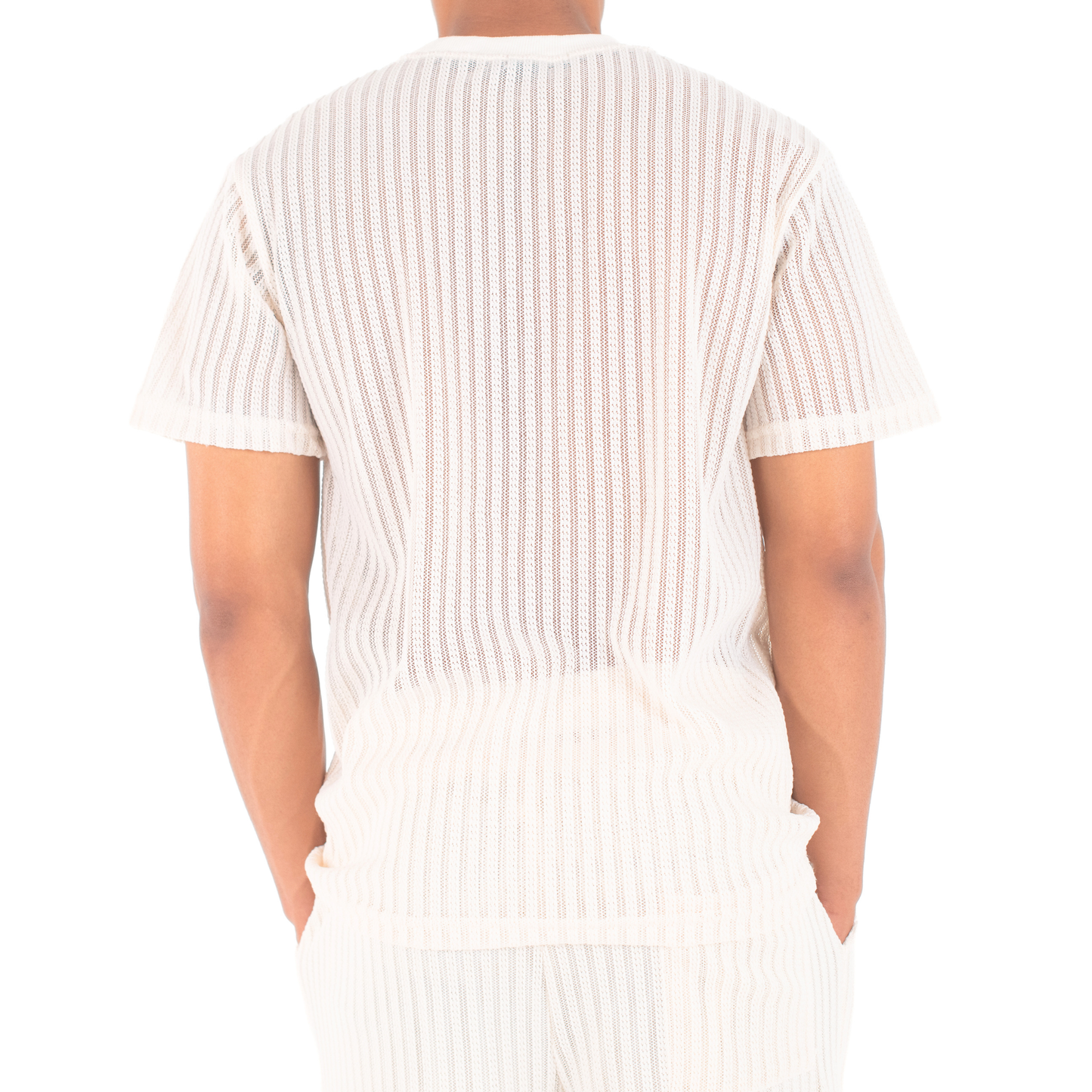 Ribbed Lounge Knit Set