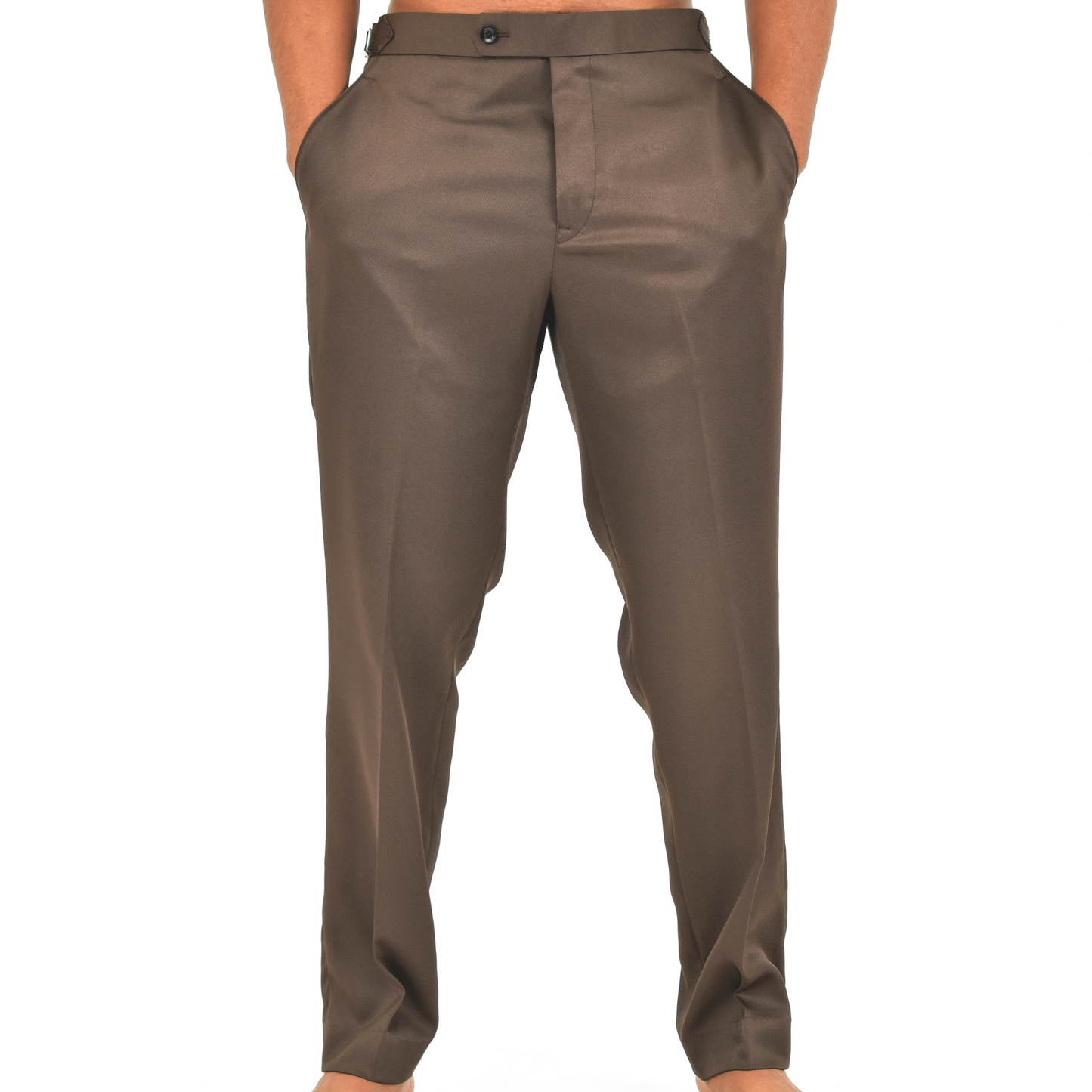 Executive Flow Beltless Tailored Trousers