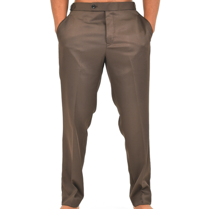 Executive Flow Beltless Tailored Trousers