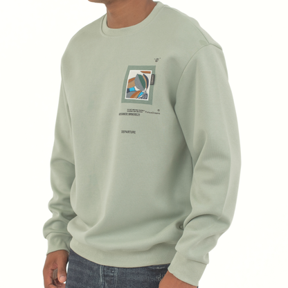 Urban Drift Patch Crew Jersey