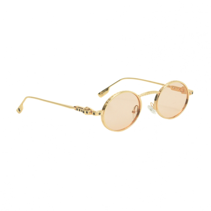 LOWKAL Heritage Round-Frame Sunglasses
