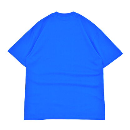 LOWKAL Hustle Graphic Oversized T-Shirt
