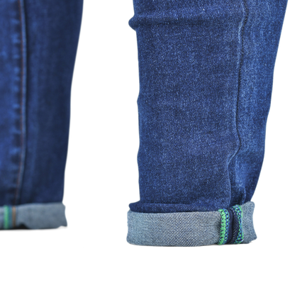 Indigo Core Slim Fit Denim Jean